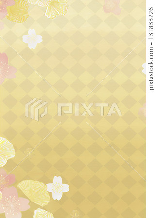 金色背景素材 131833226