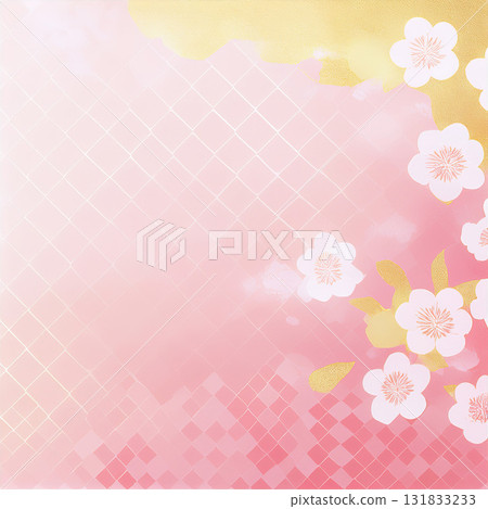Gold-based background material 131833233