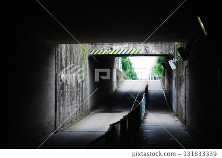 Dark underpass 131833339
