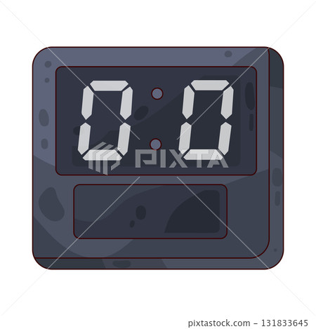 illustration of Basketball Scoreboard 131833645