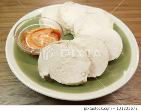 chicken ham chicken ham 131833672