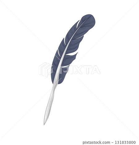 Illustration of quill Illustration of quill 131833800