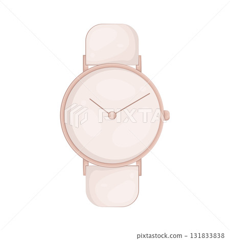 Illustration of watch  131833838