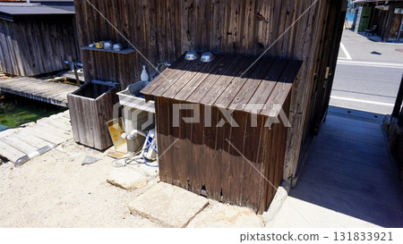 Scenery of an old Japanese fishing village Scenery of an old Japanese fishing village 131833921