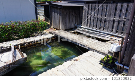 Scenery of an old Japanese fishing village Scenery of an old Japanese fishing village 131833922