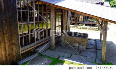 日本古老漁村的風景 131833930