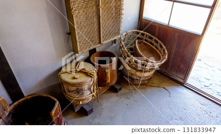 Scenery of an old Japanese fishing village Scenery of an old Japanese fishing village 131833947