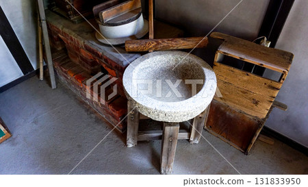 Scenery of an old Japanese fishing village Scenery of an old Japanese fishing village 131833950