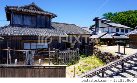 日本古老漁村的風景 131833960