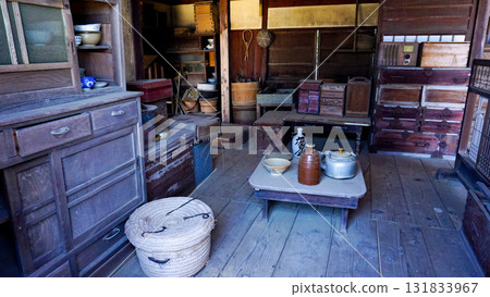 Scenery of an old Japanese fishing village Scenery of an old Japanese fishing village 131833967