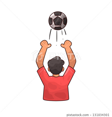 illustration of Throw-in 131834301