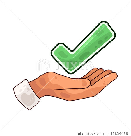 illustration of Approve 131834488