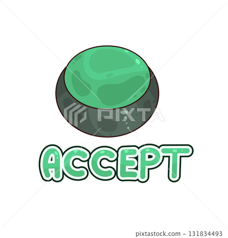 illustration of accept 131834493