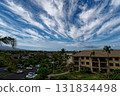 Beautiful buildings in resort hotels and resort areas Beautiful buildings in resort hotels and resort areas 131834498