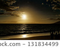 Sunset on a Maui beach Sunset on a Maui beach 131834499