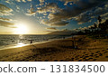 Sunset on a Maui beach Sunset on a Maui beach 131834500