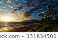 Sunset on a Maui beach Sunset on a Maui beach 131834501