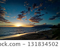 Sunset on a Maui beach Sunset on a Maui beach 131834502