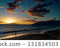 Sunset on a Maui beach Sunset on a Maui beach 131834503