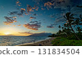 Sunset on a Maui beach Sunset on a Maui beach 131834504