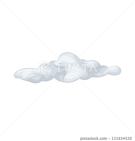 Illustration of cloud 131834520
