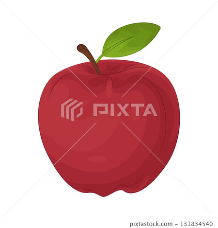 Illustration of apple Illustration of apple 131834540