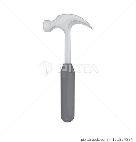 Illustration of hammer 131834554