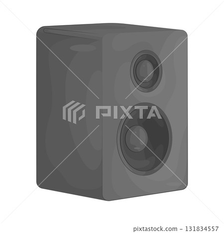 Illustration of speaker  131834557
