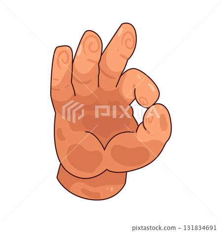 illustration of Okay  131834691