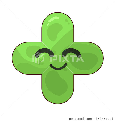 illustration of Green Cross illustration of Green Cross 131834701