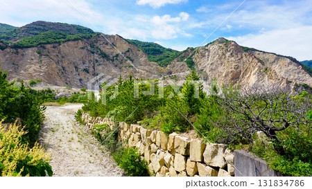 小豆島歷史悠久的採石場 131834786