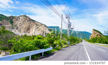 小豆島歷史悠久的採石場 131834787