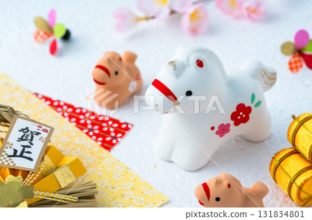 New Year 2026 Year of the Horse 131834801