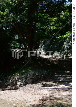 Hamada Castle 129 Sannomaru Stone Wall Hamada Castle 129 Sannomaru Stone Wall 131835035