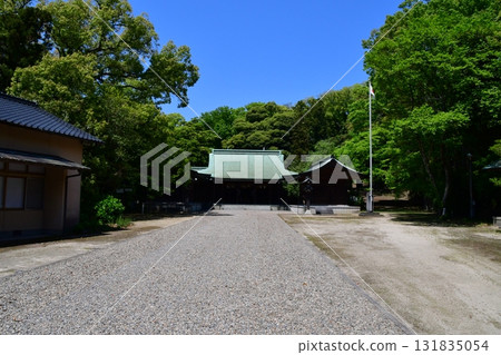 Hamada Castle 103 Hamada Gokoku Shrine Hamada Castle 103 Hamada Gokoku Shrine 131835054