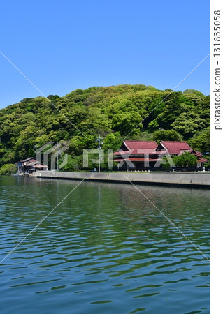 濱田城 107 龜山全景、濱田城博物館 濱田城 107 龜山全景、濱田城博物館 131835058