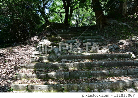 濱田城116階出丸石階 131835067