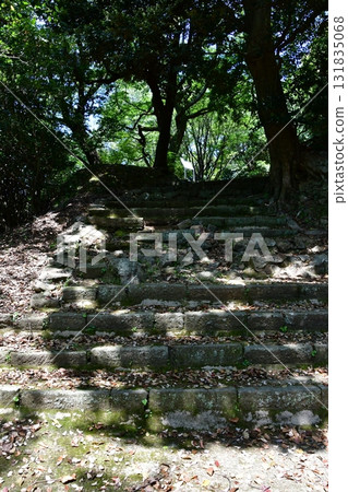 濱田城117號出丸石階 131835068