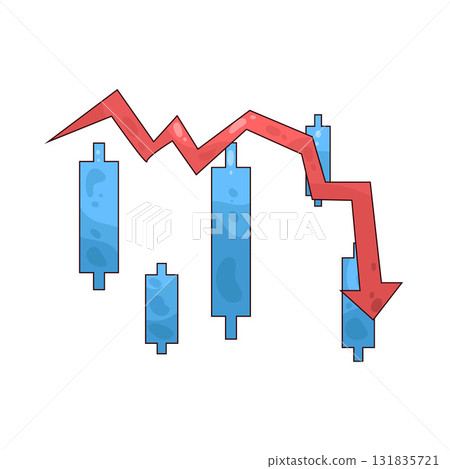 illustration of Bankruptcy illustration of Bankruptcy 131835721