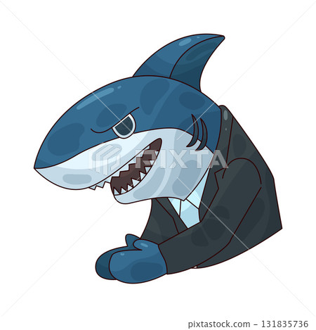 illustration of Loan shark illustration of Loan shark 131835736