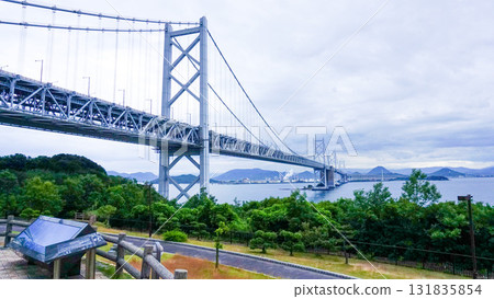 瀨戶大橋的絕佳觀景點 瀨戶大橋的絕佳觀景點 131835854