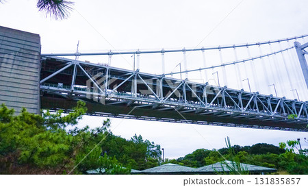 A great view point of the Seto Ohashi Bridge A great view point of the Seto Ohashi Bridge 131835857