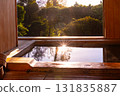Hot spring image of open-air bath 131835887