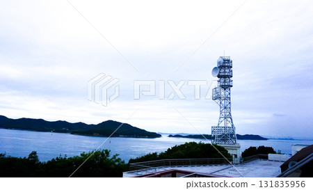 吉島停車場的無線電塔 吉島停車場的無線電塔 131835956