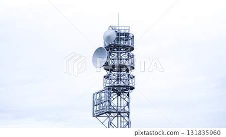 Radio tower at Yoshima Parking Area Radio tower at Yoshima Parking Area 131835960