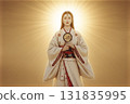天照大神圖像插圖 131835995