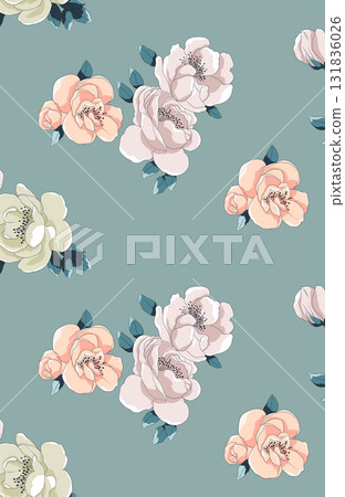 Assorted Handpainted Floral And Nature Patterned Decorative Paper Collection Assorted Handpainted Floral And Nature Patterned Decorative Paper Collection 131836026