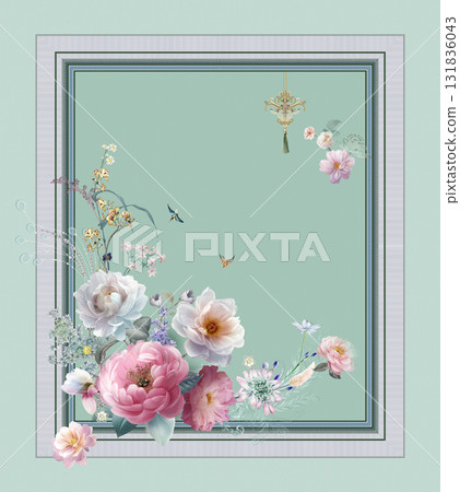 Assorted Handpainted Floral And Nature Patterned Decorative Paper Collection Assorted Handpainted Floral And Nature Patterned Decorative Paper Collection 131836043
