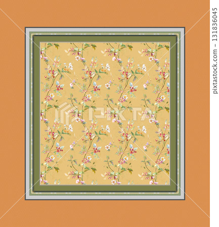Assorted Handpainted Floral And Nature Patterned Decorative Paper Collection Assorted Handpainted Floral And Nature Patterned Decorative Paper Collection 131836045