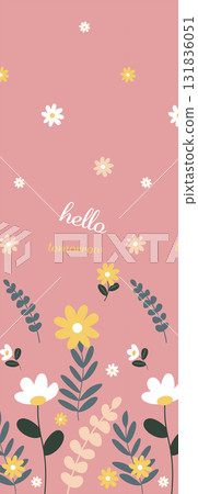 Assorted Handpainted Floral And Nature Patterned Decorative Paper Collection 131836051